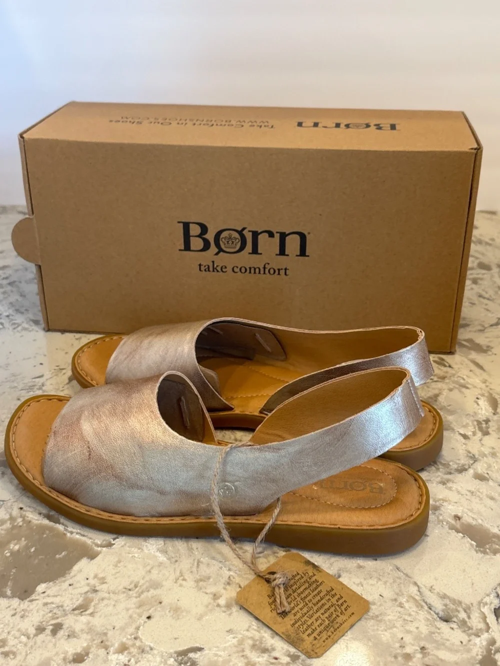 Born new box